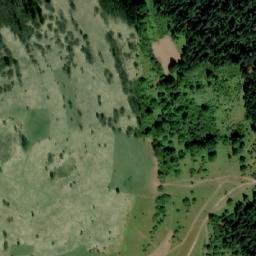 Satellite imagery of Budoželjska Planina, BA