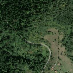 Satellite imagery of Zučaj Gora, BA