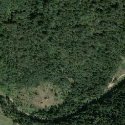 Satellite imagery of Zučaj Gora, BA