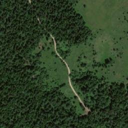 Satellite imagery of Vučje Brdo, BA