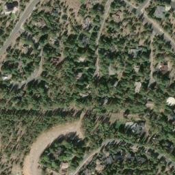 Satellite imagery of Awbrey Butte, US