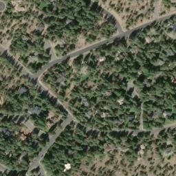 Satellite imagery of Awbrey Butte, US