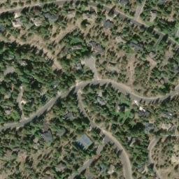 Satellite imagery of Awbrey Butte, US