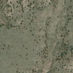 Satellite imagery of Bear Creek Agate Beds, US