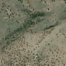 Satellite imagery of Bear Creek Agate Beds, US