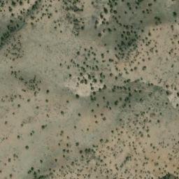 Satellite imagery of Bear Creek Agate Beds, US