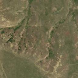 Satellite imagery of BULS — NGS PT1167 — Haakon County, US, US
