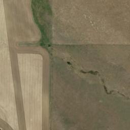Satellite imagery of C 7 N RM 1 — NGS PT0781 — Haakon County, US, US