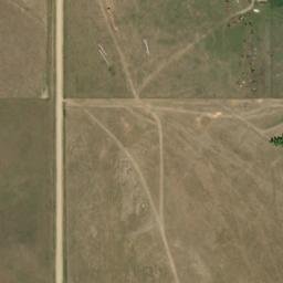 Satellite imagery of G 380 — NGS PT0780 — Haakon County, US, US