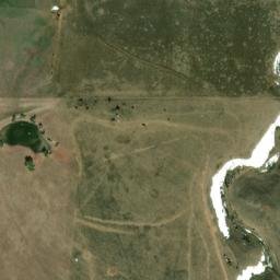 Satellite imagery of G 380 — NGS PT0780 — Haakon County, US, US