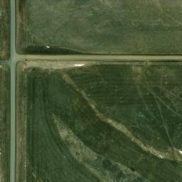 Satellite imagery of PHIL AZ MK — NGS PT0569 — Haakon County, US, US