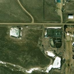 Satellite imagery of PHIL AZ MK — NGS PT0569 — Haakon County, US, US