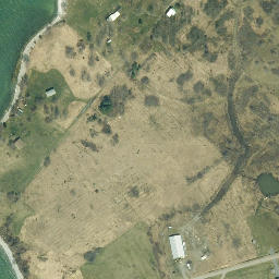 Satellite imagery of Dablon Point, US