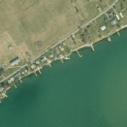 Satellite imagery of Baird Point, US