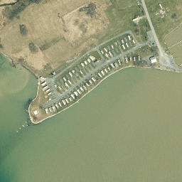 Satellite imagery of Baird Point, US