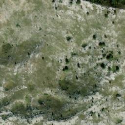 Satellite imagery of Vrh Šale, BA