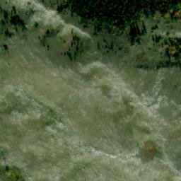 Satellite imagery of Slana Kosa, BA
