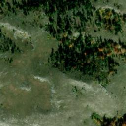 Satellite imagery of Slana Kosa, BA