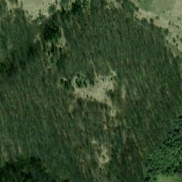 Satellite imagery of Budoželjska Planina, BA
