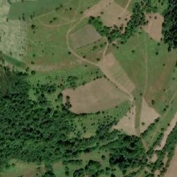 Satellite imagery of Budoželjska Planina, BA