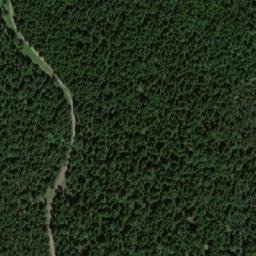 Satellite imagery of Štrbovinska Planina, BA