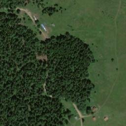 Satellite imagery of Štrbovinska Planina, BA