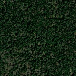 Satellite imagery of Kučanska Planina, BA