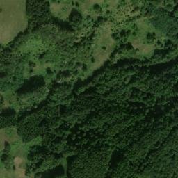 Satellite imagery of Zaroška Kosa, RS