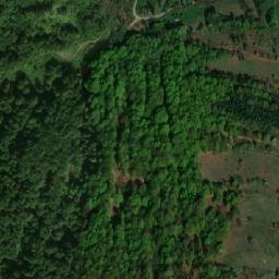 Satellite imagery of Zaroška Kosa, RS