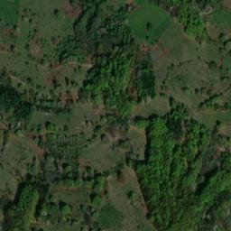 Satellite imagery of Zaroška Kosa, RS