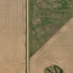Satellite imagery of SMITH AZ MK — NGS PT0628 — Haakon County, US, US