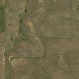 Satellite imagery of V 388 — NGS PT0627 — Haakon County, US, US