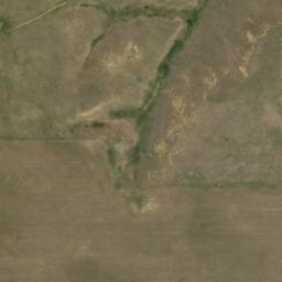 Satellite imagery of V 388 — NGS PT0627 — Haakon County, US, US