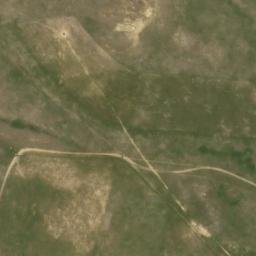 Satellite imagery of BULS — NGS PT1167 — Haakon County, US, US