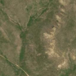 Satellite imagery of BULS — NGS PT1167 — Haakon County, US, US