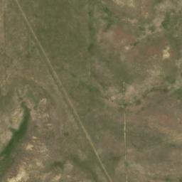 Satellite imagery of BULS — NGS PT1167 — Haakon County, US, US