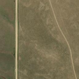 Satellite imagery of G 380 — NGS PT0780 — Haakon County, US, US