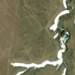 Satellite imagery of G 380 — NGS PT0780 — Haakon County, US, US