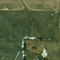 Satellite imagery of H 22 — NGS PT0570 — Haakon County, US, US