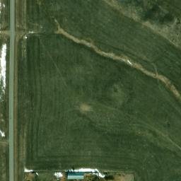 Satellite imagery of H 22 — NGS PT0570 — Haakon County, US, US