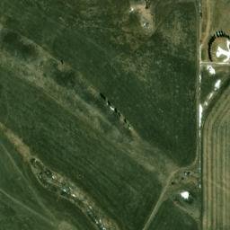 Satellite imagery of H 22 — NGS PT0570 — Haakon County, US, US