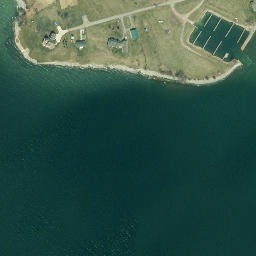 Satellite imagery of Dablon Point, US