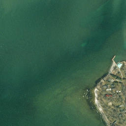 Satellite imagery of Baird Point, US