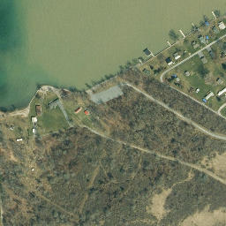 Satellite imagery of Baird Point, US