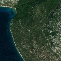 Satellite imagery of Burg Sv. Mihovil, HR