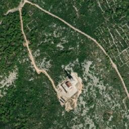 Satellite imagery of Burg Sv. Mihovil, HR