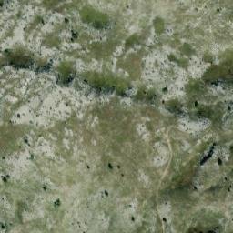 Satellite imagery of Vrh Šale, BA