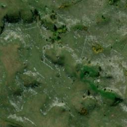 Satellite imagery of Slana Kosa, BA
