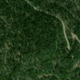 Satellite imagery of Čalakuša, BA