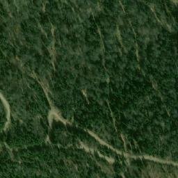 Satellite imagery of Čalakuša, BA